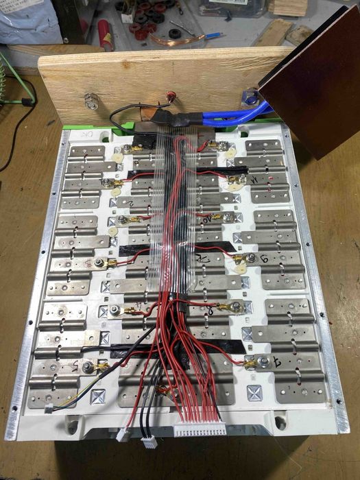 Литий-титанатный аккумулятор 24В 40Ач TOSHIBA SCiB с BMS JIKONG 150A