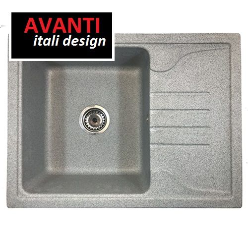 Гранітна мийка 670 DRS кухонна Мойка гранитная кухонная