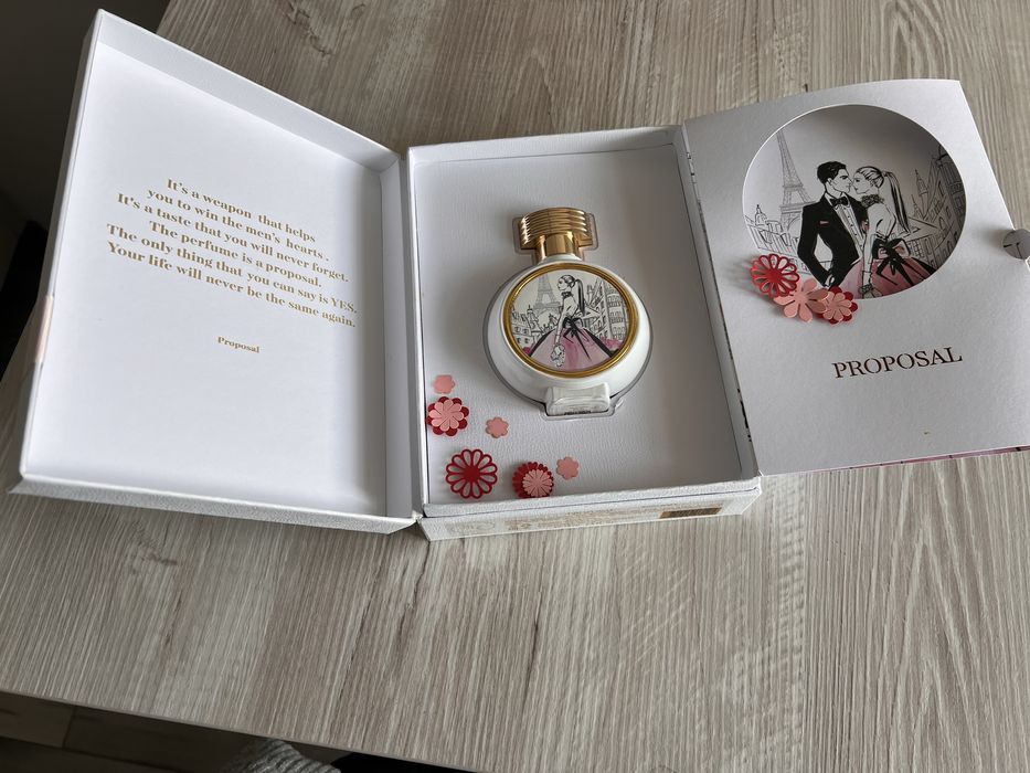 HFC Haute Fragrance Company Proposal