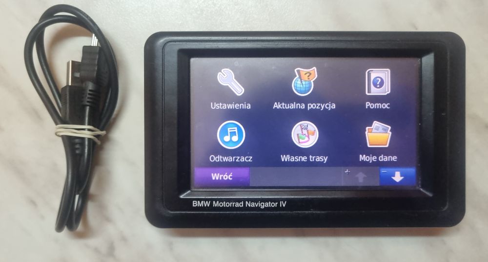 Nawigacja BMW Navigator IV stan bdb