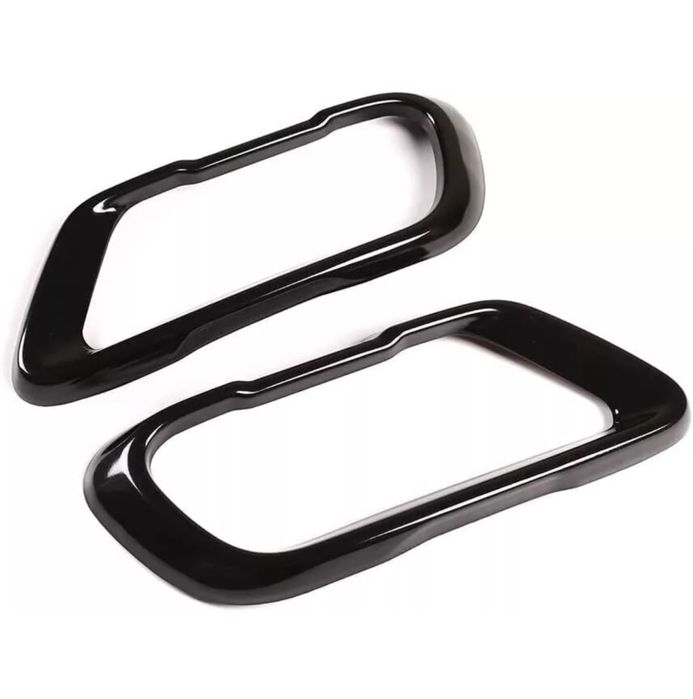 Capas de ponteira de escape preto BMW M X5 ou X7