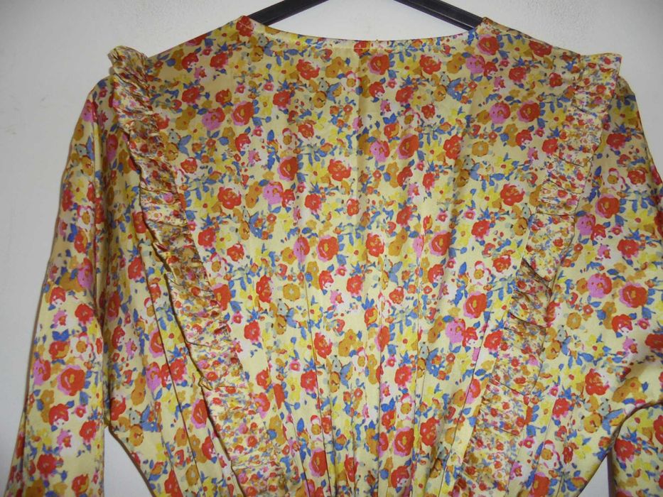 vestido de senhora muito lindo fresco
