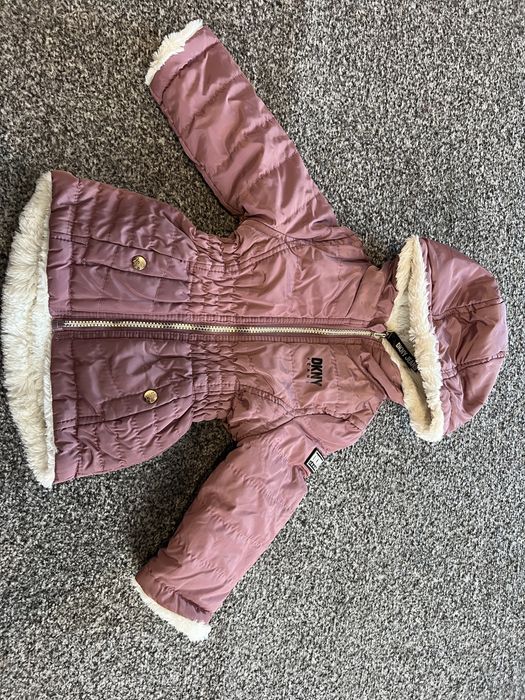 Kurtka zimowa - rozmiar 80