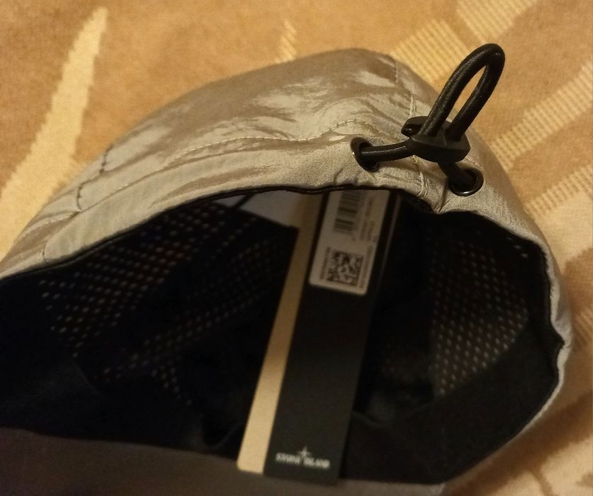 Кепка Stone Island Nylon Metal оригинал
