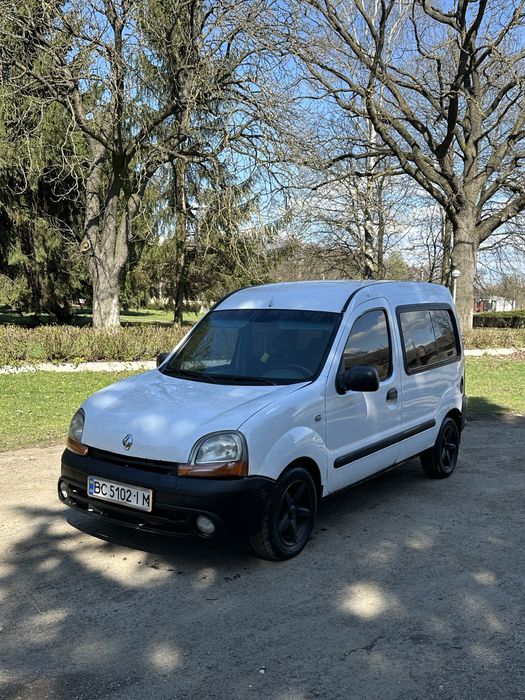Renault Kangoo 1.9 дизель Пасажир Рено Кенго 1.9 дизель ПАСАЖИР