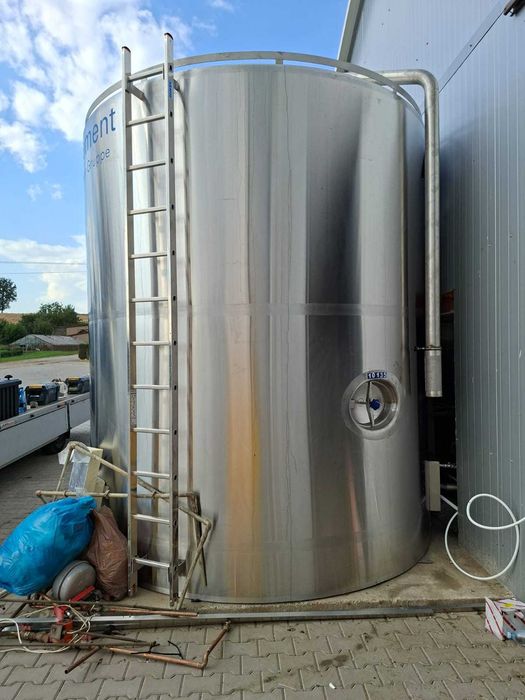 Schładzalnik chłodnia zbiornik do mleka Silos 20 000 L ADA