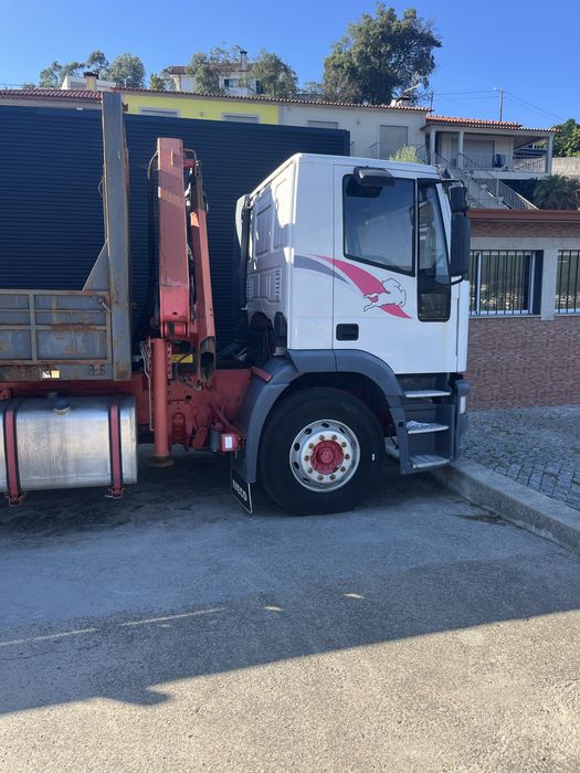 Camiao Iveco Eurotech