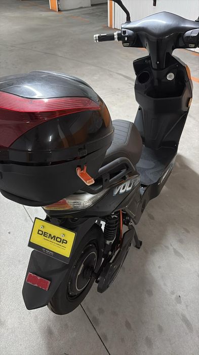 Moto sem carta pronta pra uso