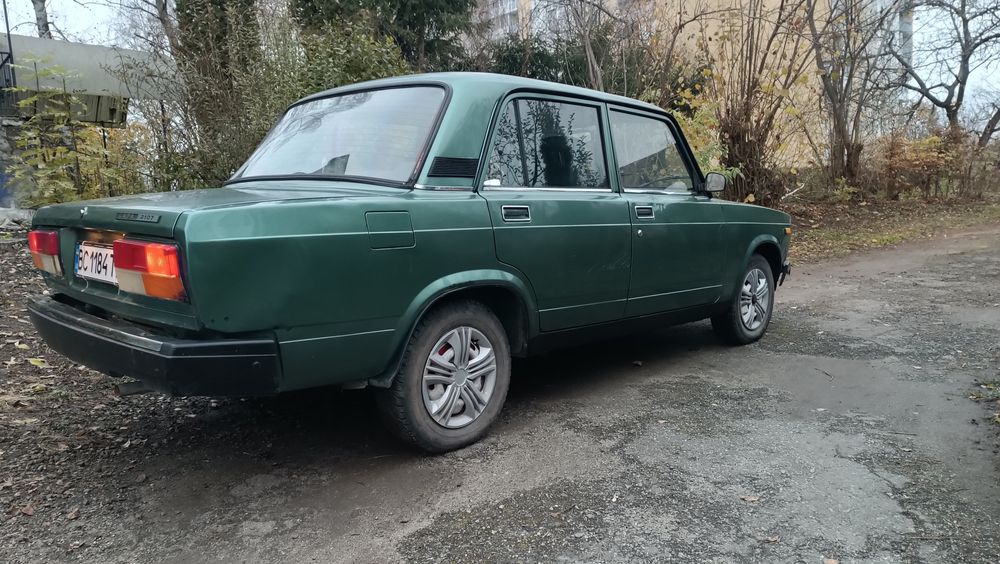 Ваз 2107 інжектор.2007 року випуску.