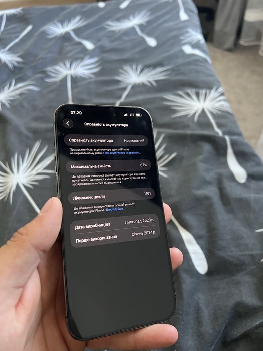 Iphone 15 pro max 256gb blue Neverlock