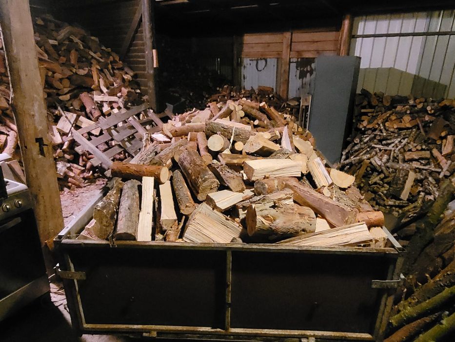 Drewno sosnowe na oplał