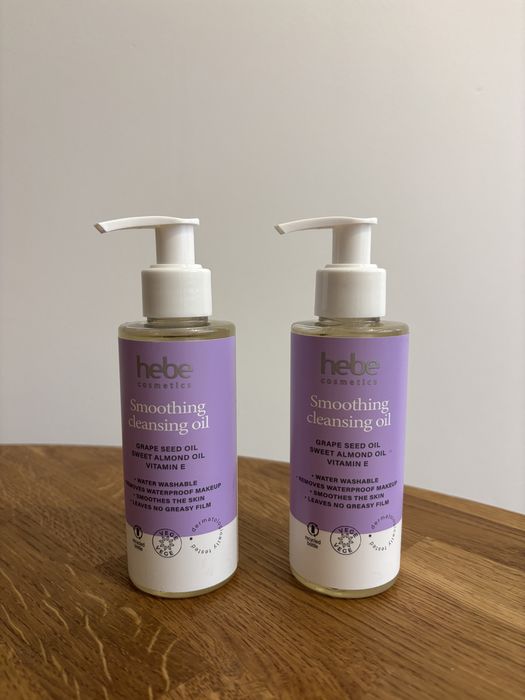 Olejek do demakijażu Hebe Cosmetics SMOOTHING CLEANSING OIL