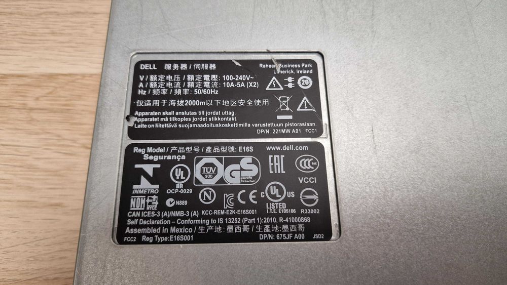 Serwer DELL R620 2x e5-2697v2 64GB H710 Idrac7 Ent 2xPSU (FV)