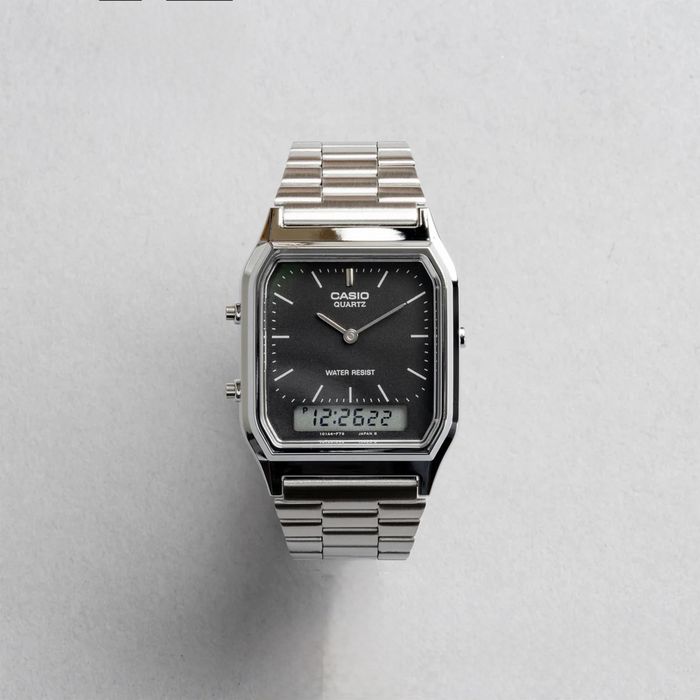 годинник Casio AQ-230A- 1A унісекс Оригінал Гарантія Часы жіночі мужские