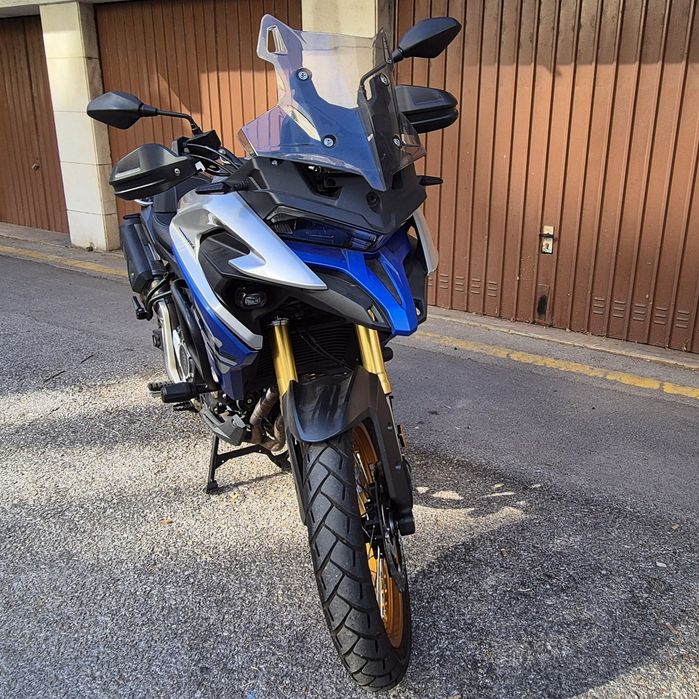 Voge 525DSX | Apenas 5.000 km | Garantia 3 Anos | Como Nova