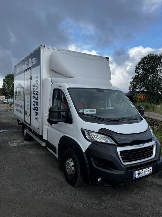 Peugeot Boxer cesja leasingu