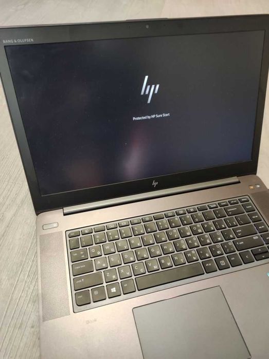 Ноутбук HP Zbook Studio G4 (i7-7700HQ 3,8 GHz\16Gb\256Gb\M1200 4Gb Б\В