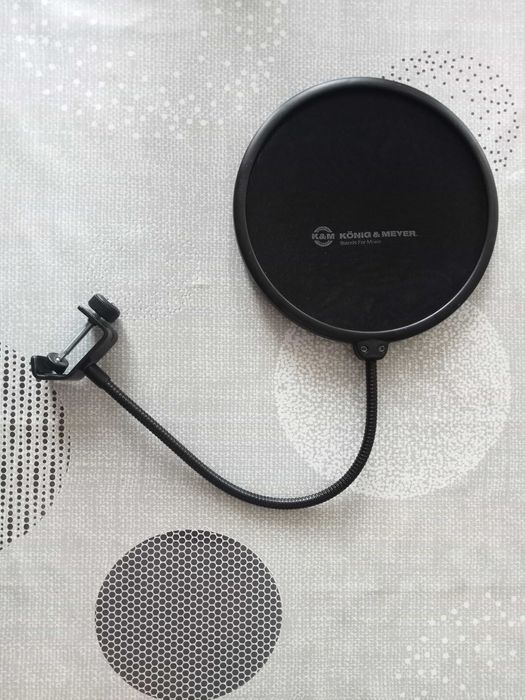 Filtr mikrofonowy Konig & Meyer Popkiller stan idealny!Do negocjacji