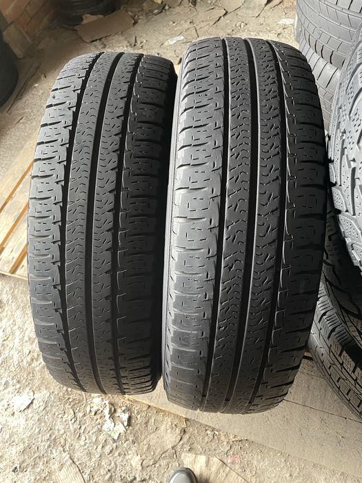 225/75 R16C Michelin Agilis Camping /2шт./ 2023 рік.