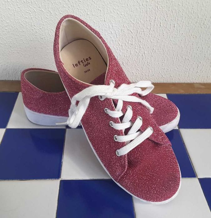 Ténis Glitter Lefties - Nr 38/39