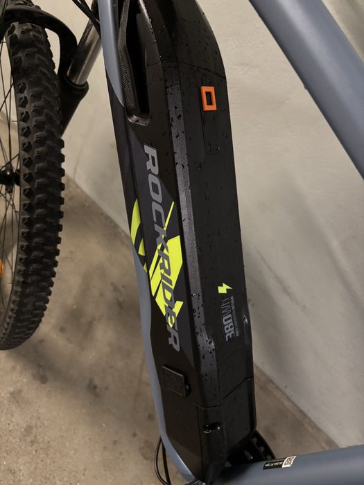 Rockrider E-ST100 | Bicicleta Elétrica Semirrígida de Montanha