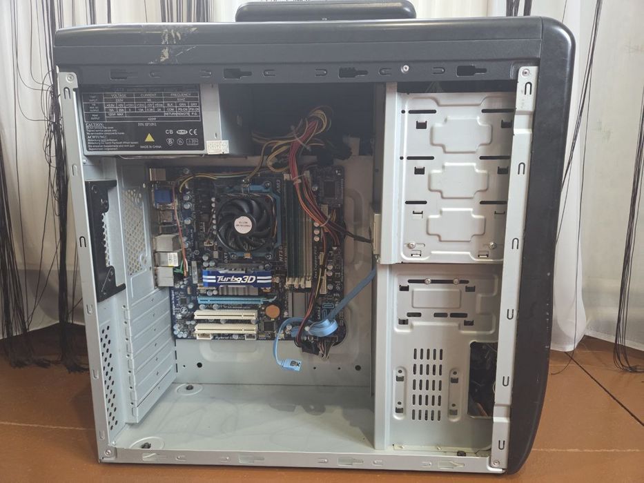 Системний блок+ монітор