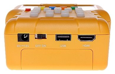 Miernik sygnałów tv REVEZ-HD-TRIO