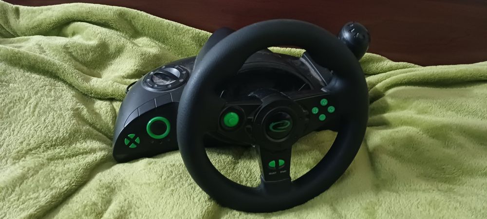 Ігровий руль esperanza egw102