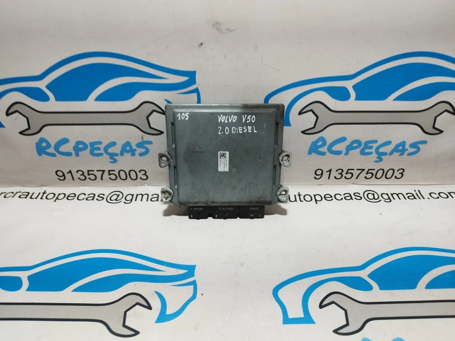 CENTRALINA ECU MOTOR VOLVO V50 20D 5WS40328B-T 30785520AA D1G J38AC