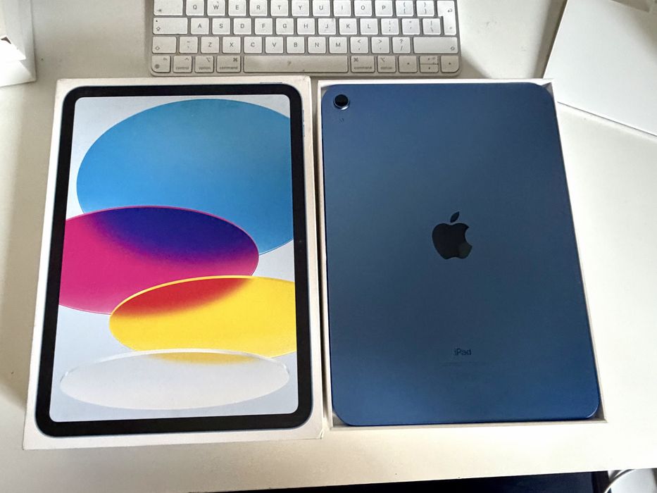 iPad 10 gen 64gb Blue WiFi Idealny