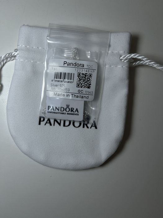 Кулон Pandora "Рожеве серце"