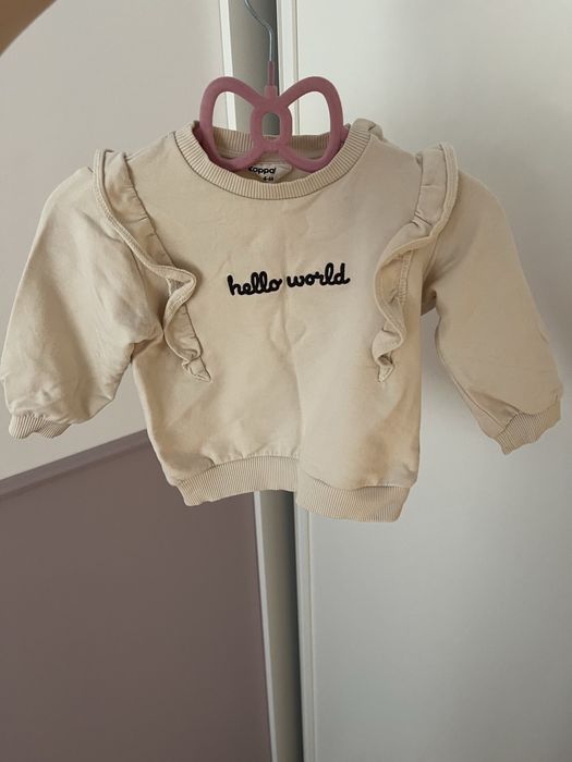 Kremowa bluza Kappahl