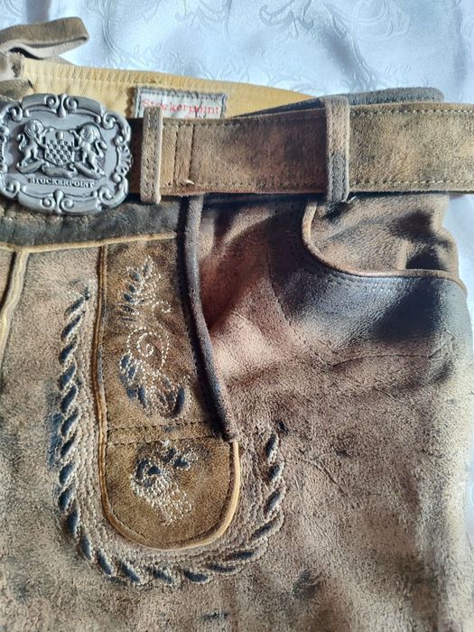 Шорти - шкіра оленя.