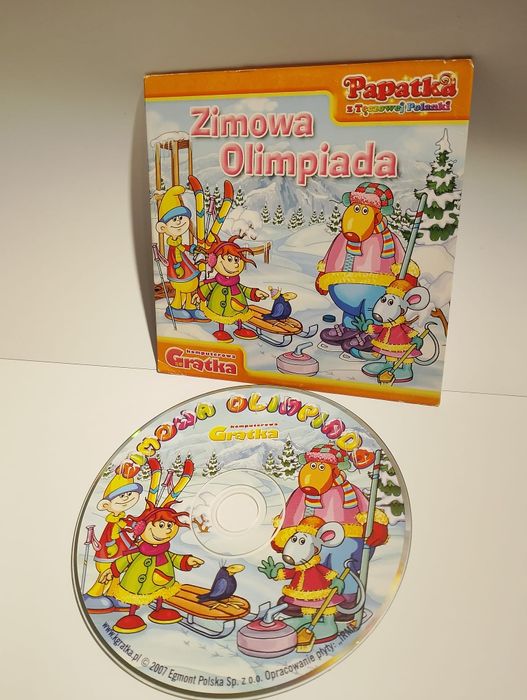 PC - Papatka: Zimowa Olimpiada – Gra PC – Komputerowa Gratka – UNIKAT