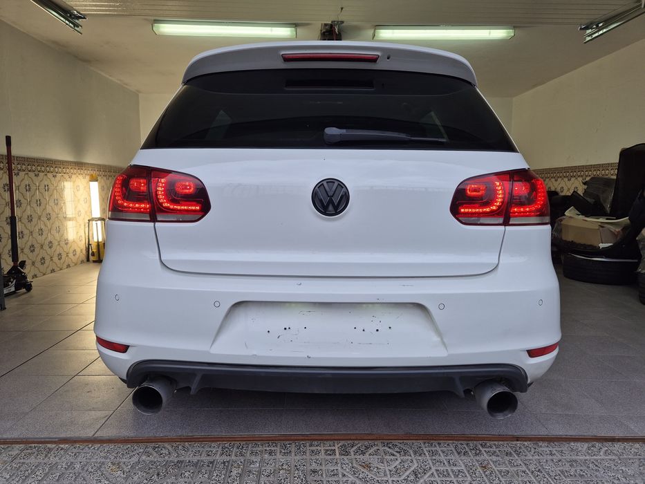 Golf 6 GTI peças
