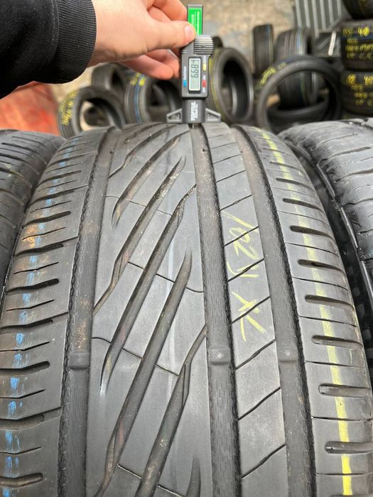 Шины БУ 245 45 R 19 UNIROYAL rainsport 5 Лето Комплект резина