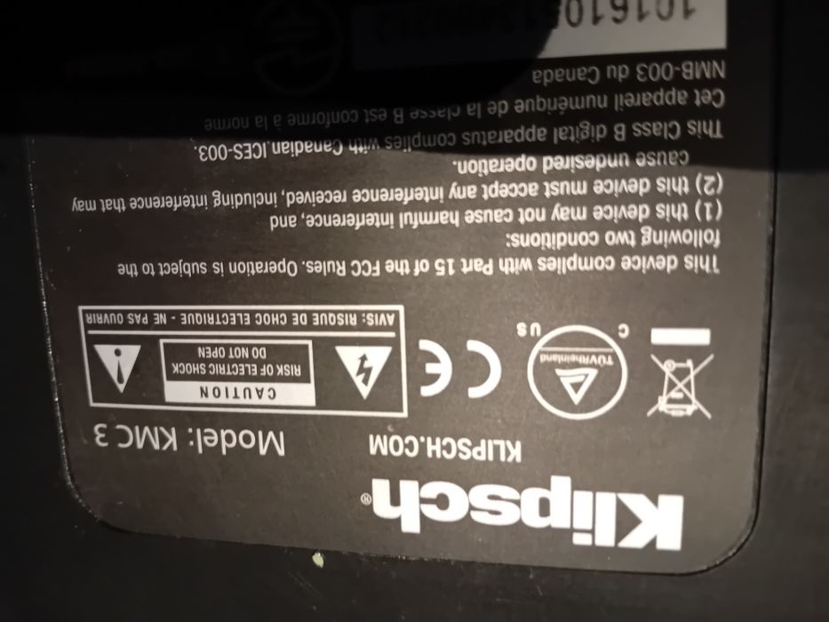 Sprzedam bumbox klisch