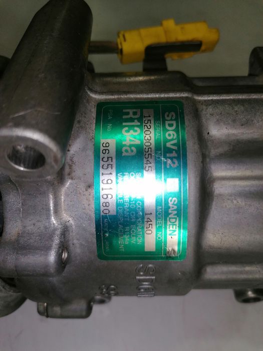 Peugeot 206 /307 /Citroën Berlingo /C 2 /C 3 /motor de AC