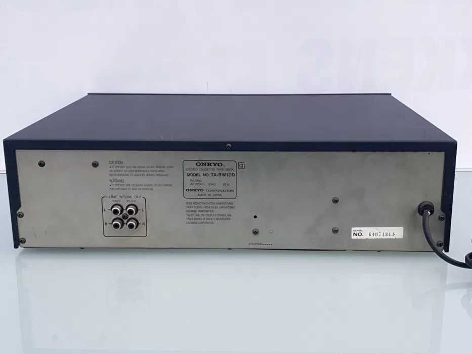 Касетна дека Onkyo ta-rw100