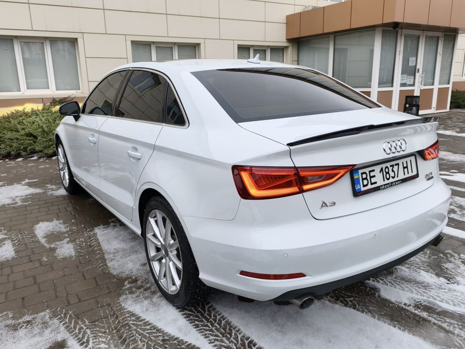 Audi A3 2.0 quattro 2015р.