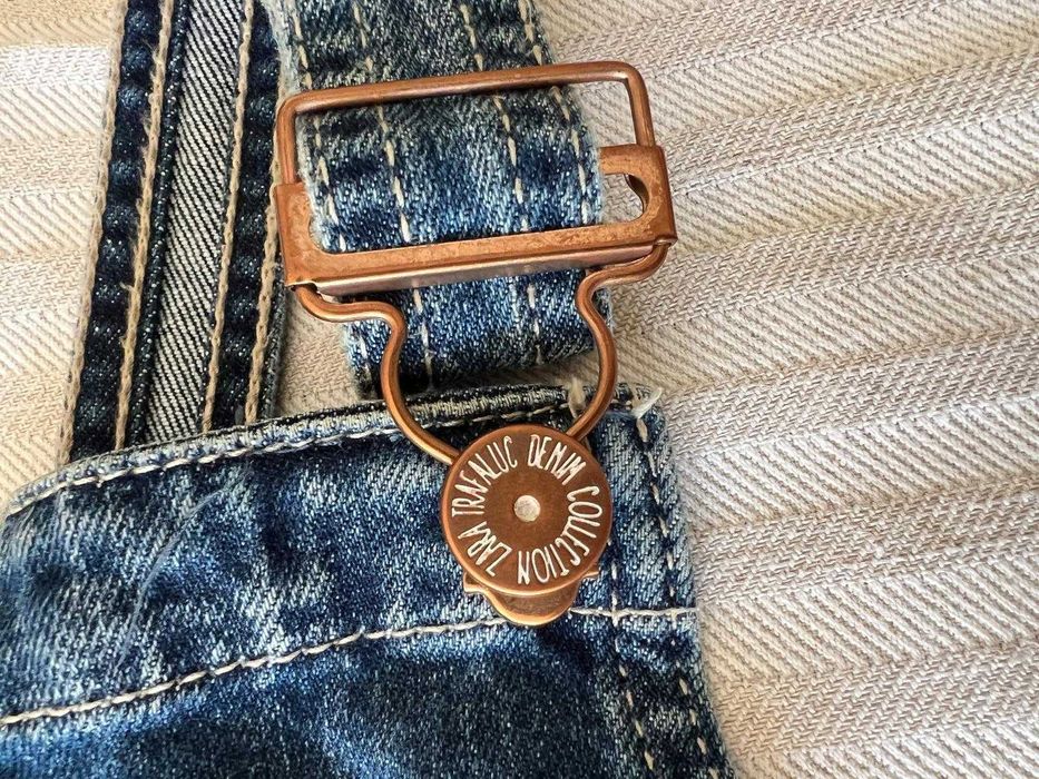 Zara ogrodniczki damskie krótkie S