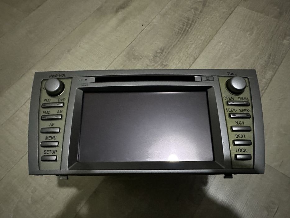 Магнітола Toyota camary 40 2008 р.