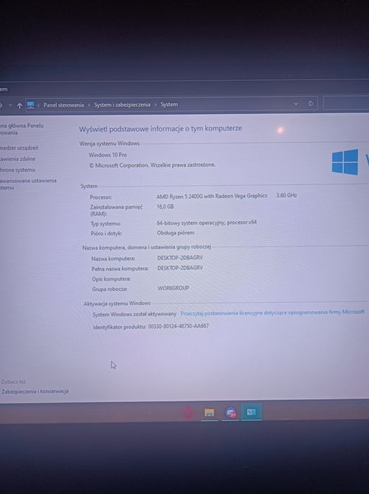 Komputer  Ryzen 5, GTX 1660 super 6gb 700w zasilacz ! Okazja