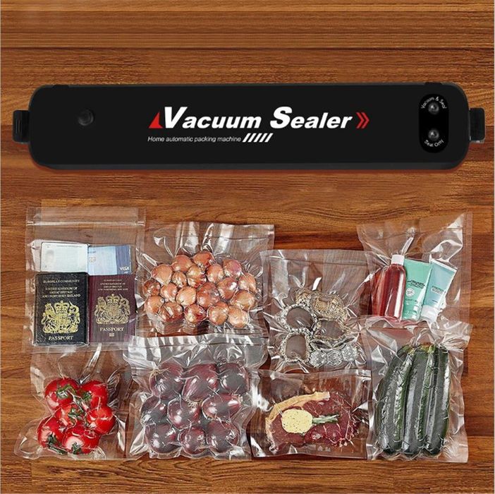 ОПТ! Вакуумный упаковщик с пакетами Vacuum Sealer 90W, Вакууматор 220