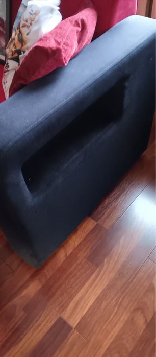 Narożnik z fotelem