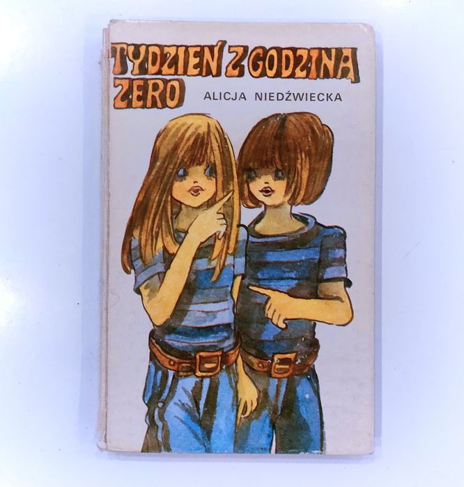 Alicja Niedźwiecka "Tydzień z godziną zero" wydanie I