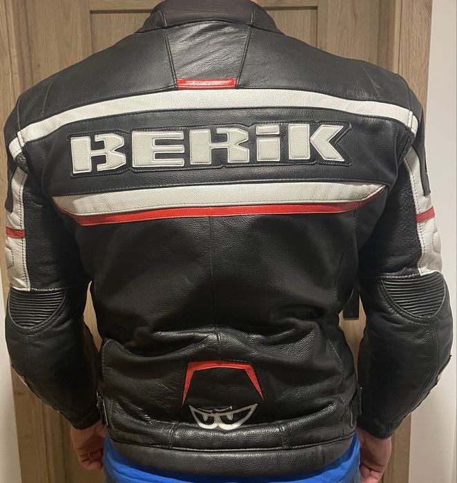 Kurtka skórzana Berik r. 52