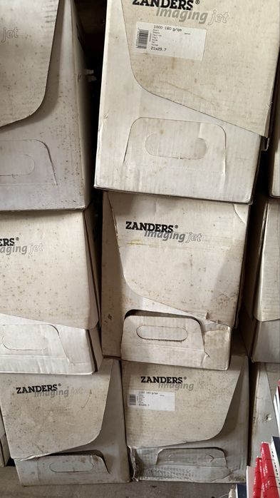 Фотобумага Zanders 180г глянец / 160г матт - 50 листов РАСПРОДАЖА