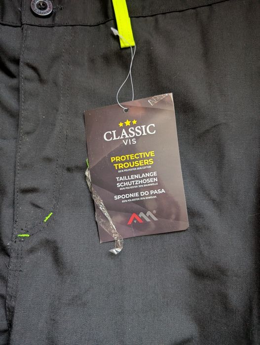 Spodnie robocze Classic-vis
