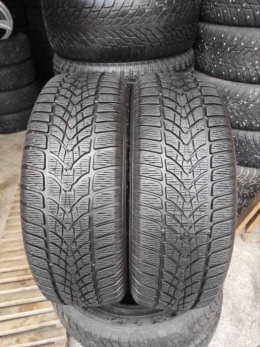 Dunlop SP Winter Sport 4D 215/60r17 made in Germany 2шт, 6,5мм, ЗИМА. Привезены из Германии